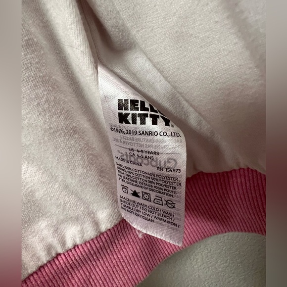 CUBCOATS Hello Kitty Zip Up Hoodie - Picture 5 of 9